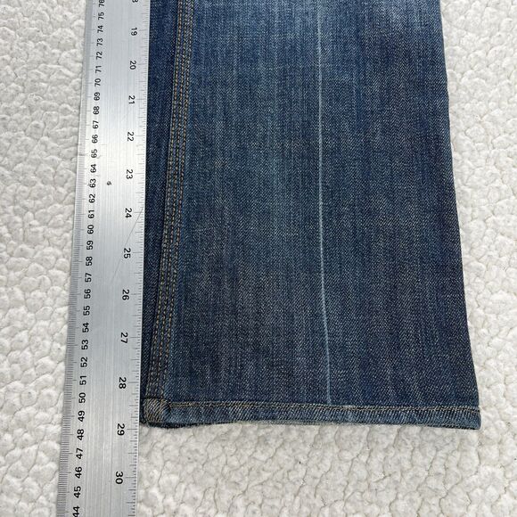 7 For All Mankind Bootcut Jeans Women’s 28 (Actual 31x29) USA Made Western Boho - Picture 7 of 13